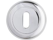 Akcesoria do drzwi - Kuchinox klamki Szyld krótki do klamek na rozecie okrągłej Klucz LO2_001S LO2_001S - miniaturka - grafika 1