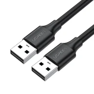 Kable USB - Ugreen US102 USB 2.0 1m czarny - miniaturka - grafika 1