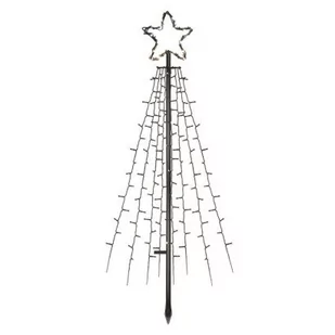 EMOS LED Zewnętrzna dekoracja bożonarodzeniowa 180xLED/3,6W/230V IP44 zimna biel - Oświetlenie świąteczne - miniaturka - grafika 1