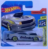 Zabawki zdalnie sterowane - HOT WHEELS-10 PRO STOCK CAMARO 2018 - miniaturka - grafika 1