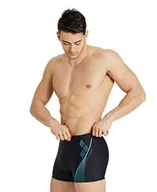 Spodenki damskie - ARENA Men's Swim Short Graphic szorty Męskie (Paczka 1) - miniaturka - grafika 1