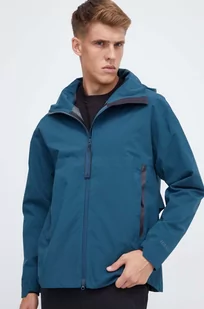 adidas kurtka męska kolor turkusowy przejściowa - Kurtki męskie - miniaturka - grafika 1