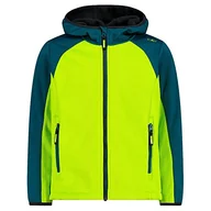 Kurtki i płaszcze dla chłopców - CMP - Kid Jacket Fix Hood, Boy, Acido, 140 - miniaturka - grafika 1