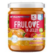 Konfitury, marmolady, powidła - Allnutrition Frulove In Jelly Mango & Strawberry 500G - miniaturka - grafika 1