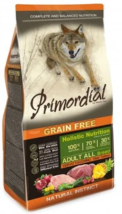 Primordial Dog Grain Free Adult Deer & Turkey 2kg - Sucha karma dla psów - miniaturka - grafika 1