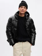 Kurtki męskie - Gap Kurtka zimowa 816437-01 Czarny Regular Fit - miniaturka - grafika 1