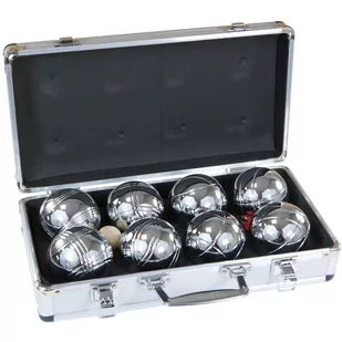 VS, Kule do gry 8 szt.-Boule - w walizce aluminiowej - Bule - miniaturka - grafika 1