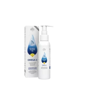 Pokusa FOR HEALTH Atlantic Salmon Oil olej z łososia dla psów i kotów 100ml 49976-uniw - Suplementy i witaminy dla psów - miniaturka - grafika 1