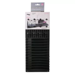 Ociekacz, suszarka do naczyń Airy czarna - Suszarki do naczyń - miniaturka - grafika 3