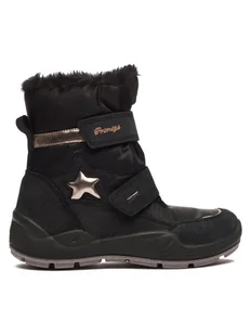 Primigi Śniegowce GORE-TEX 4883122 D Czarny - Buty dla dziewczynek - miniaturka - grafika 1