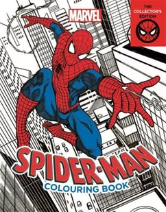 Marvel Spider-Man Colouring Book: The Collector's Edition - Pozostałe książki - miniaturka - grafika 1