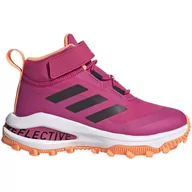 Buty dla dziewczynek - Buty adidas Fortarun All Terrain Cloudfoam Sport Running Jr GZ1807 różowe - miniaturka - grafika 1