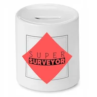 Skarbonki - Skarbonka Dla Prezesa na Urodziny Imieniny Prezent z Nadrukiem ze Zdjęciem + Opakowanie na prezent (wzór 03) - miniaturka - grafika 1