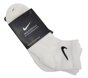 Nike Everyday Skarpetki 3 Pary SX7667-100 L 42/46 opis! WADA - Skarpetki męskie - miniaturka - grafika 1