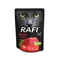 Mokra karma dla kotów - RAFI Cat Adult z wołowiną 300g - miniaturka - grafika 1