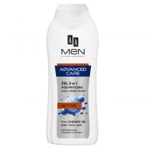 Oceanic AA Men Advanced Care Action żel pod prysznic 3w1 400 ml - Żele pod prysznic dla mężczyzn - miniaturka - grafika 1