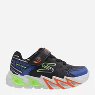 Buty dla chłopców - Buty sportowe chłopięce świecące LED Skechers 400138L 28 Czarne (196989409733) - miniaturka - grafika 1