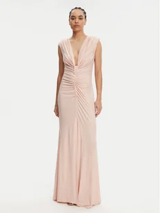 Rinascimento Sukienka wieczorowa CFC0122483003 Różowy Regular Fit - Sukienki - miniaturka - grafika 1