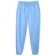 Spodnie sportowe damskie - Spodnie damskie 4F Trousers Cas F1138 Rozmiar: XL / Kolor: niebieski - miniaturka - grafika 1