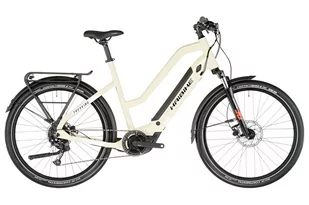 HAIBIKE HAIBIKE Trekking 4 Trapeze, beżowy 44cm (27.5") 2022 Rowery elektryczne 45094144 - Rowery elektryczne - miniaturka - grafika 1