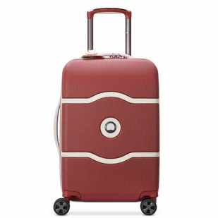 Delsey Chatelet Air 2.0 Wózek kabinowy 4-kołowy 55 cm terracotta - Walizki - miniaturka - grafika 1