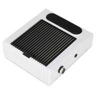 Pozostałe urządzenia kosmetyczne - Pochłaniacz pyłu 80W kasetowy biały white 858-1 - miniaturka - grafika 1