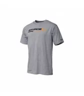 Koszulki sportowe męskie - T-Shirty Savage Gear Signature Logo Grey Melange M - miniaturka - grafika 1