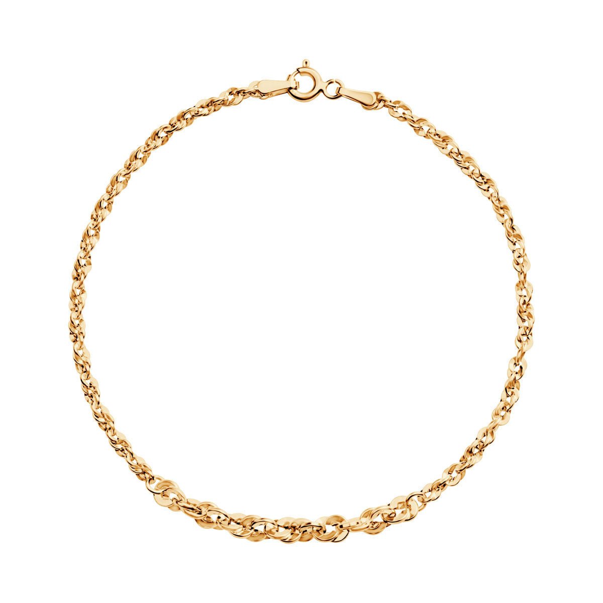 Bransoletka złoto 14K Verona