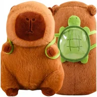 Maskotki i pluszaki - Kapibara Z Kocykiem Kocyk Maskotka Przytulanka Poduszka Kocyk 45 Cm - miniaturka - grafika 1