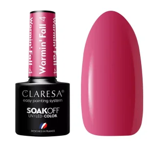 ACTIVESHOP CLARESA Lakier hybrydowy WARMIN"FALL 4 -5g - Lakiery hybrydowe - miniaturka - grafika 1