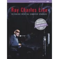 Książki o muzyce - Ray Charles Live Ikony Muzyki książka + koncert - miniaturka - grafika 1