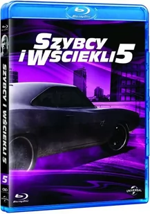 FILMOSTRADA Szybcy i wściekli 5 - Filmy przygodowe Blu-Ray - miniaturka - grafika 1