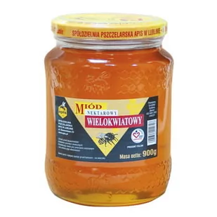 APIS MIÓD PSZCZELI WIELOKWIATOWY 900 G - Miód - miniaturka - grafika 1