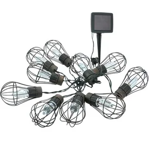 Polux Girlanda solarna LOFCIK5 (311542) - Lampy ogrodowe - miniaturka - grafika 1