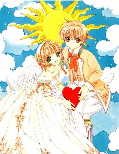 Plakat Cardcaptor Sakura ccs_825 A1+ (custom)
