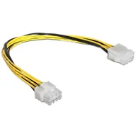 Kable komputerowe i do monitorów - Kabel zasilający DELOCK EPS 8-pin - EPS 8-pin 0.3m. 83342 - miniaturka - grafika 1