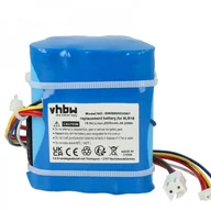 Akcesoria do odkurzaczy - VHBW Bateria do DeLonghi Colombina XLR18LI / XLR18LM, 2500 mAh - miniaturka - grafika 1