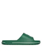 Klapki i japonki męskie - Pepe Jeans Klapki Beach Slide M PMS70159 Zielony - miniaturka - grafika 1