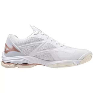 Buty do siatkówki Mizuno Wave Lightning Z7 W V1GC220036 białe białe - Siatkówka - miniaturka - grafika 1