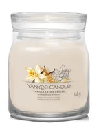 Świece - Yankee Candle Świeca zapachowa "Vanilla Creme Brulee" - 368 g - miniaturka - grafika 1