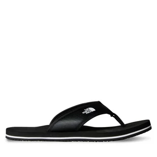 Japonki The North Face BASE CAMP FLIP-FLOP NF00CJ8SKY41 Biały - Buty dla chłopców - miniaturka - grafika 1