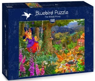 Puzzle 1500 Francois Ruyer Czarownica na pikniku - Puzzle - miniaturka - grafika 1