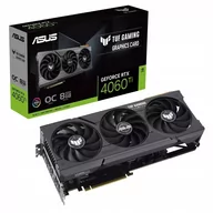 Karty graficzne - ASUS GeForce RTX 4060 Ti TUF Gaming OC 8G GDDR6 TUF-RTX4060TI-O8G-GAMING - miniaturka - grafika 1