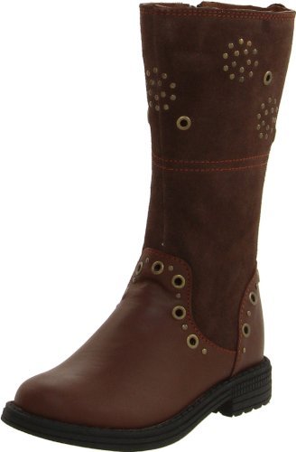 Umi Kozaki Chaarm dziewczęce, brązowy - Braun Cocoa - 35 EU