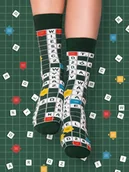 Skarpetki męskie - skarpety/ LITERAKI 36-40 - miniaturka - grafika 1