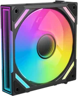 Wentylatory komputerowe - Wentylator Alpenföhn Wing Boost 4 wentylator PWM, Reverse, RGB - 120mm, czarny 84000000234 - miniaturka - grafika 1