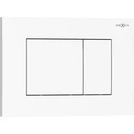 Przyciski spłukujące - Mexen Tex 02 przycisk spłukujący, biały błyszczący - 6102-01 - miniaturka - grafika 1