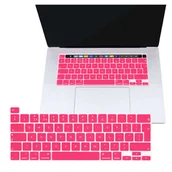 Torby na laptopy - Nakładka ochronna Alogy osłona na klawiaturę do Apple Macbook Pro 13/ Pro 16 Różowa - miniaturka - grafika 1