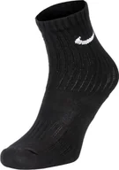 Skarpety termoaktywne - Nike Skarpety męskie SX4508 001 3-pack czarne r. 46-50 - miniaturka - grafika 1