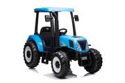 Pojazdy elektryczne dla dzieci - Traktor Na Akumulator New Holland A011 Niebieski 24V - miniaturka - grafika 1